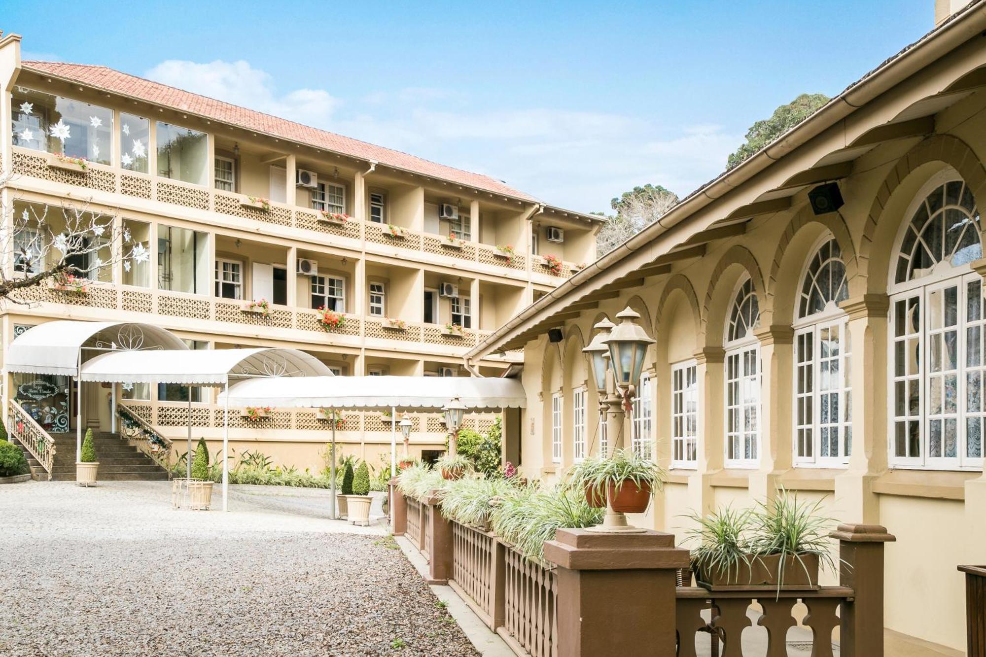 Hotel Stelter São Bento do Sul Kültér fotó