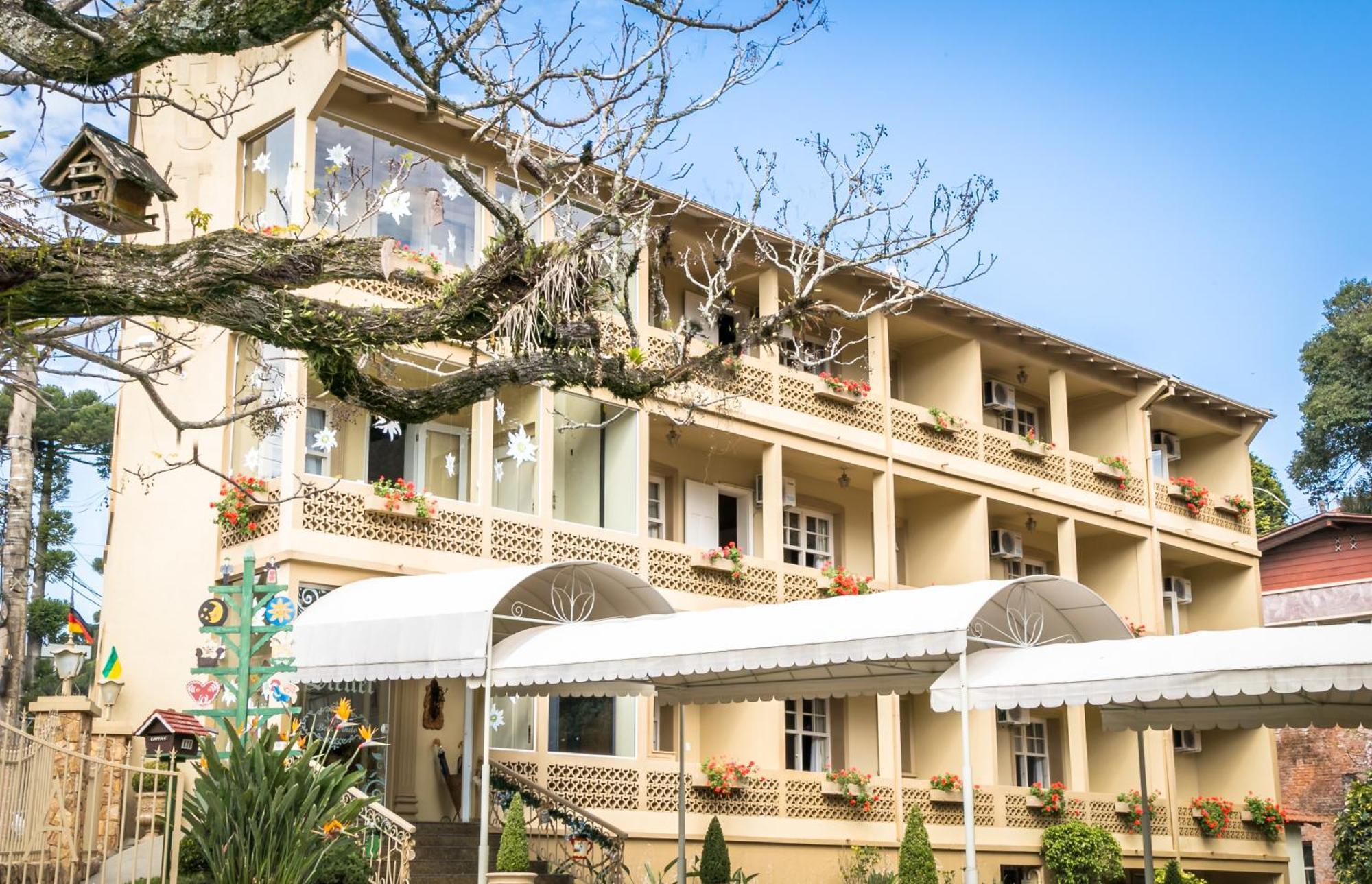 Hotel Stelter São Bento do Sul Kültér fotó